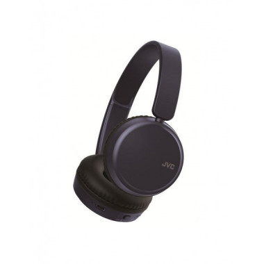 Auriculares JVC HA-S36W Inal&aacute;mbricos de Diadema para Llamadas y M&uacute;sica Bluetooth, Azul