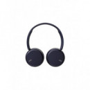 Auriculares JVC HA-S36W Inalámbricos de Diadema para Llamadas y Música Bluetooth, Azul