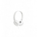 Auriculares Diadema JVC HA-S33UC Alámbricos USB-C con Micrófono Blanco