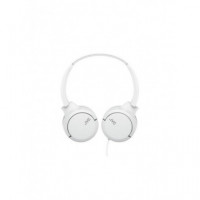 Auriculares Diadema JVC HA-S33UC Alámbricos USB-C con Micrófono Blanco