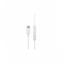 Auriculares Diadema JVC HA-S33UC Alámbricos USB-C con Micrófono Blanco