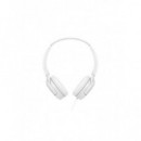 Auriculares Diadema JVC HA-S33UC Alámbricos USB-C con Micrófono Blanco