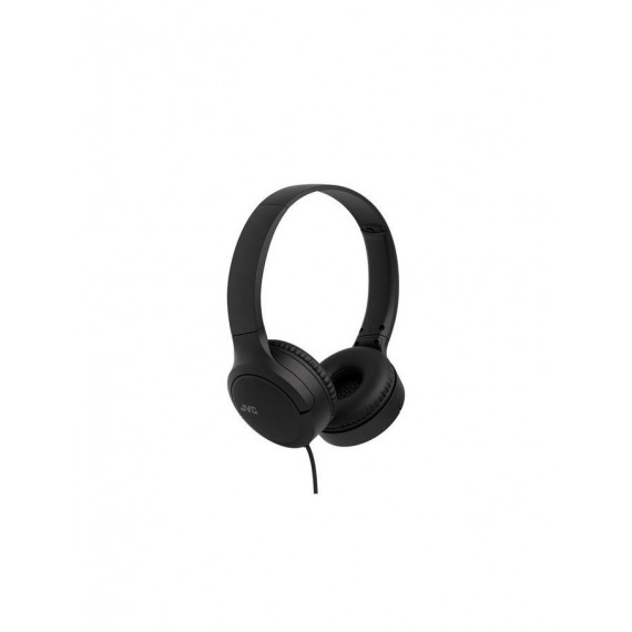 Auriculares JVC HA-S33UC, Diadema con Cable USB-C para Llamadas y Música, Negros