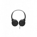 Auriculares JVC HA-S33UC, Diadema con Cable USB-C para Llamadas y Música, Negros