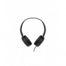 Auriculares JVC HA-S33UC, Diadema con Cable USB-C para Llamadas y Música, Negros