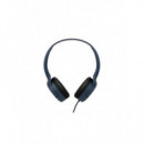 Auriculares JVC HAS33UC Diadema Alámbricos USB-C Negro/Azul