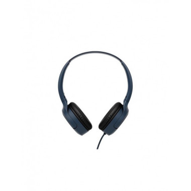 Auriculares JVC HAS33UC Diadema Al&aacute;mbricos Usb-c Negro/azul