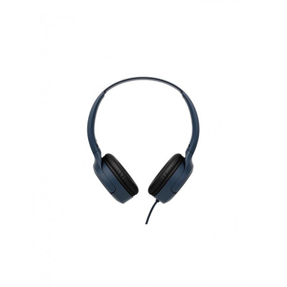 Auriculares JVC HAS33UC Diadema Alámbricos USB-C Negro/Azul