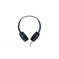 Auriculares JVC HAS33UC Diadema Alámbricos USB-C Negro/Azul