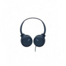 Auriculares JVC HAS33UC Diadema Alámbricos USB-C Negro/Azul