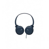 Auriculares JVC HAS33UC Diadema Alámbricos USB-C Negro/Azul