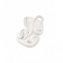 Auriculares Inalámbricos JVC HA-EC25T TWS con Gancho de Oreja, Bluetooth 5.1, Blanco