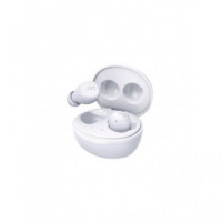 Auriculares JVC HA-A6T True Wireless Intraurales Bluetooth Blancos