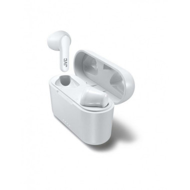 Auriculares JVC HA-A3T TWS Bluetooth Intraurales para Llamadas y M&uacute;sica, Blanco