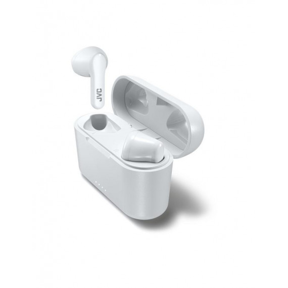Auriculares JVC HA-A3T TWS Bluetooth Intraurales para Llamadas y Música, Blanco