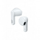 Auriculares JVC HA-A3T TWS Bluetooth Intraurales para Llamadas y Música, Blanco