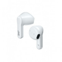 Auriculares JVC HA-A3T TWS Bluetooth Intraurales para Llamadas y Música, Blanco