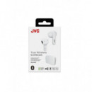 Auriculares JVC HA-A3T TWS Bluetooth Intraurales para Llamadas y Música, Blanco