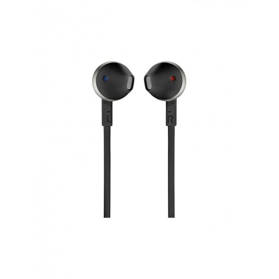 Auriculares JBL Tune 205 con Cable, Color Negro