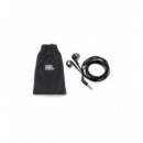 Auriculares JBL Tune 205 con Cable, Color Negro