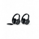 Auriculares Meliconi HP Easy Digital Pack Inalámbricos y Alámbricos Negros