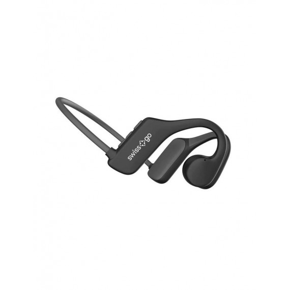 Auricular Swiss+Go Apolo X4 Bluetooth Negro/Gris