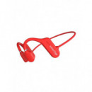 Auricular Swiss+Go Apolo X4 Bluetooth Open Ear Rojo