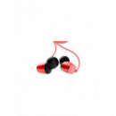 Auriculares Intrauditivos Aiwa ESTM-20RD con Micrófono, Jack 3.5mm, Color Rojo