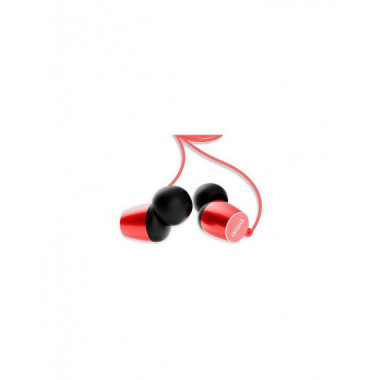 Auriculares Intrauditivos AIWA ESTM-20RD con Micr&oacute;fono, Jack 3.5MM, Color Rojo