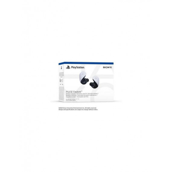 Auriculares de Botón Sony Pulse Explore Bluetooth para PS5 Blancos
