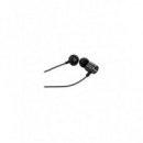 Auriculares Intrauditivos Aiwa ESTM-20RD con Micrófono y Conector Jack 3.5, Negro
