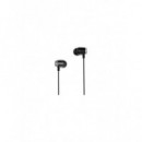 Auriculares Intrauditivos Aiwa ESTM-20RD con Micrófono y Conector Jack 3.5, Negro