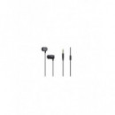 Auriculares Intrauditivos Aiwa ESTM-20RD con Micrófono y Conector Jack 3.5, Negro