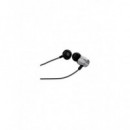 Auriculares Intrauditivos Aiwa ESTM-20RD, Micrófono, Jack 3.5, Plata