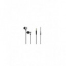 Auriculares Intrauditivos Aiwa ESTM-20RD, Micrófono, Jack 3.5, Plata