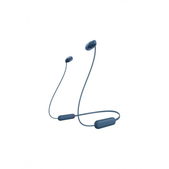 Auriculares Sony WI-C100L Inalámbricos Bluetooth con Micrófono, Azul