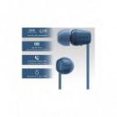 Auriculares Sony WI-C100L Inalámbricos Bluetooth con Micrófono, Azul