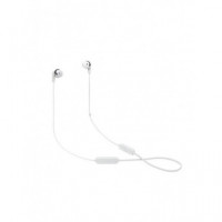 Auriculares JBL Tune 215 Bluetooth con Banda para Cuello, Llamadas/Música, Blanco
