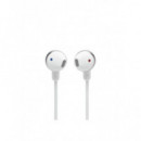 Auriculares JBL Tune 215 Bluetooth con Banda para Cuello, Llamadas/Música, Blanco