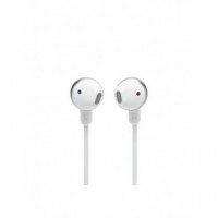 Auriculares JBL Tune 215 Bluetooth con Banda para Cuello, Llamadas/Música, Blanco
