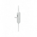 Auriculares JBL Tune 215 Bluetooth con Banda para Cuello, Llamadas/Música, Blanco