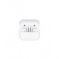 Auriculares Samsung Galaxy Buds 3 Blancos con Cancelación de Ruido Activa (ANC)