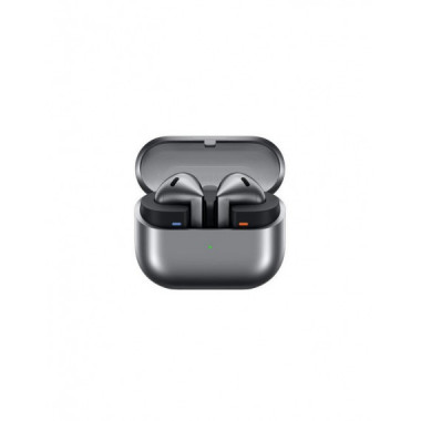 SAMSUNG Galaxy BUDS3 Tws con Cancelaci&oacute;n Activa de Ruido (anc), 48MAH, Estuche 515MAH, Plata