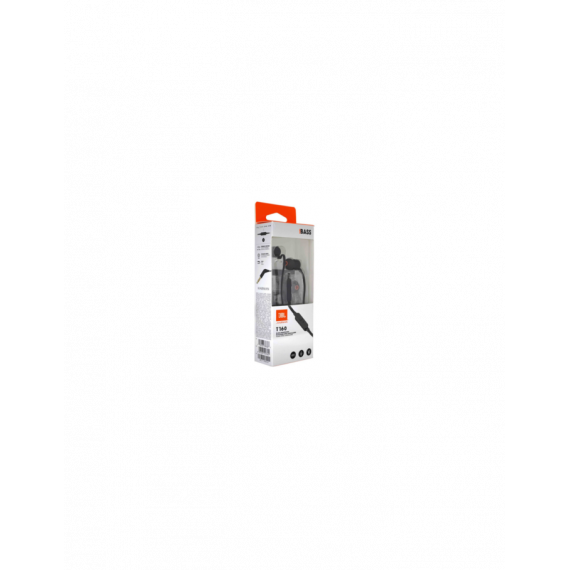 Auriculares Intraaurales JBL Tune T160 Negros con Cable