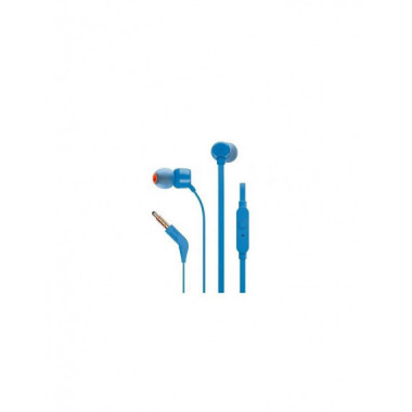 Auriculares Intraaurales JBL Tune 160 con Cable Azules