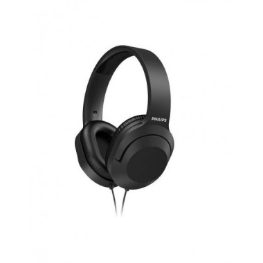 Auriculares de Diadema Al&aacute;mbricos Philips TAH2005BK, Negros