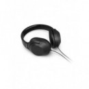 Auriculares de Diadema Alámbricos Philips TAH2005BK, Negros