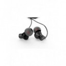 Auriculares Intrauditivos Estéreo Aiwa ESTM-50USB-C con Control Remoto y Micrófono, Negro