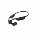 Auriculares Bluetooth DCU Conducción Aérea Open-Ear, Color Negro