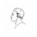 Auriculares Bluetooth DCU Conducción Aérea Open-Ear, Color Negro
